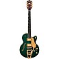 Gretsch Guitars Broadkaster Jr. LX Semi-Hollowbody Electric Guitar - Tropic Aura