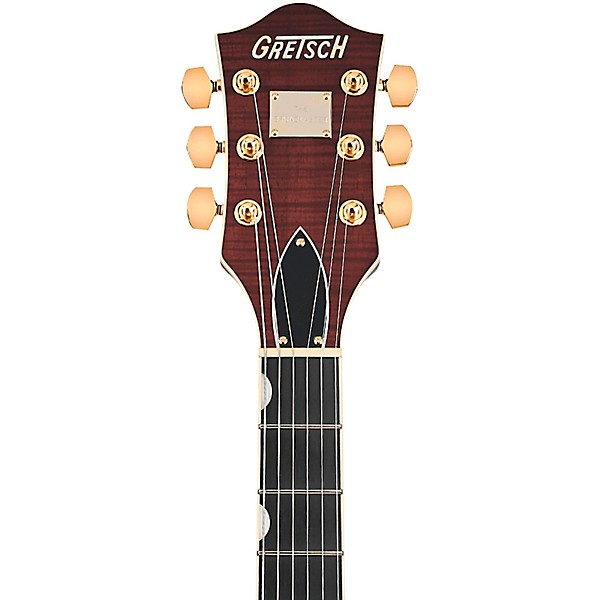 Gretsch Guitars Broadkaster Jr. LX Semi-Hollowbody Electric Guitar - Tropic Aura