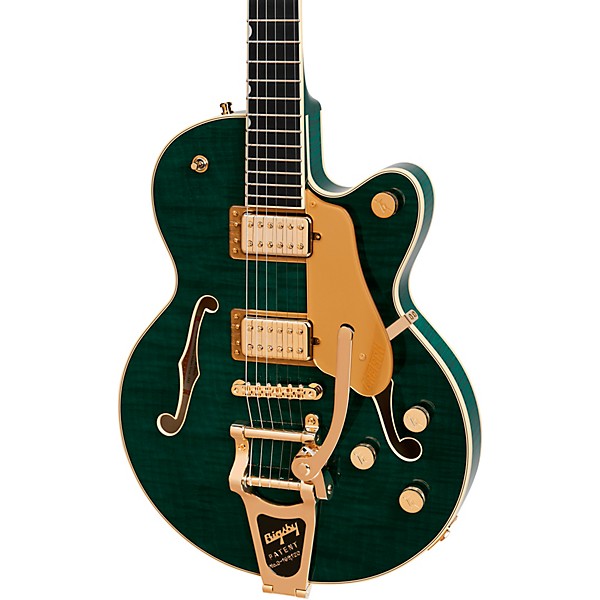 Gretsch Guitars Broadkaster Jr. LX Semi-Hollowbody Electric Guitar - Tropic Aura