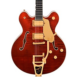Gretsch Guitars Broadkaster LX Semi-Hollowbody Electric Guitar - Bourbon Stain