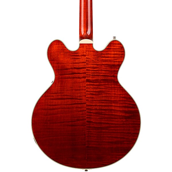 Gretsch Guitars Broadkaster LX Semi-Hollowbody Electric Guitar - Bourbon Stain