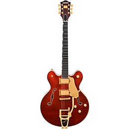 Gretsch Guitars Broadkaster LX Semi-Hollowbody Electric Guitar - Bourbon Stain
