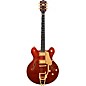 Gretsch Guitars Broadkaster LX Semi-Hollowbody Electric Guitar - Bourbon Stain