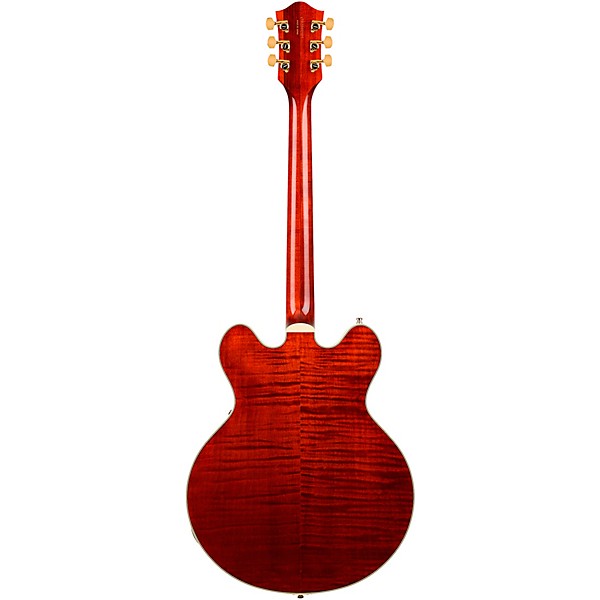 Gretsch Guitars Broadkaster LX Semi-Hollowbody Electric Guitar - Bourbon Stain