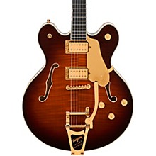 Gretsch Guitars Broadkaster LX Semi-Hollowbody Electric Guitar - Havana Burst