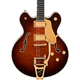 Gretsch Guitars Broadkaster LX Semi-Hollowbody Electric Guitar - Havana Burst