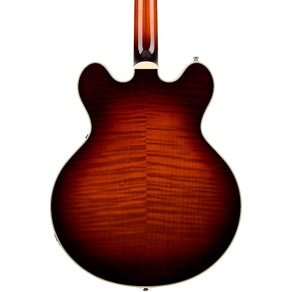 Gretsch Guitars Broadkaster LX Semi-Hollowbody Electric Guitar - Havana Burst