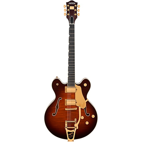Gretsch Guitars Broadkaster LX Semi-Hollowbody Electric Guitar - Havana Burst