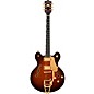 Gretsch Guitars Broadkaster LX Semi-Hollowbody Electric Guitar - Havana Burst