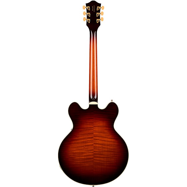 Gretsch Guitars Broadkaster LX Semi-Hollowbody Electric Guitar - Havana Burst