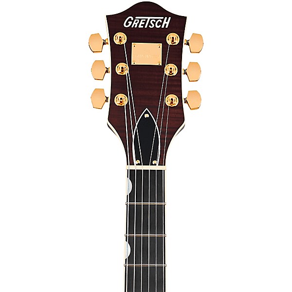 Gretsch Guitars Broadkaster LX Semi-Hollowbody Electric Guitar - Havana Burst