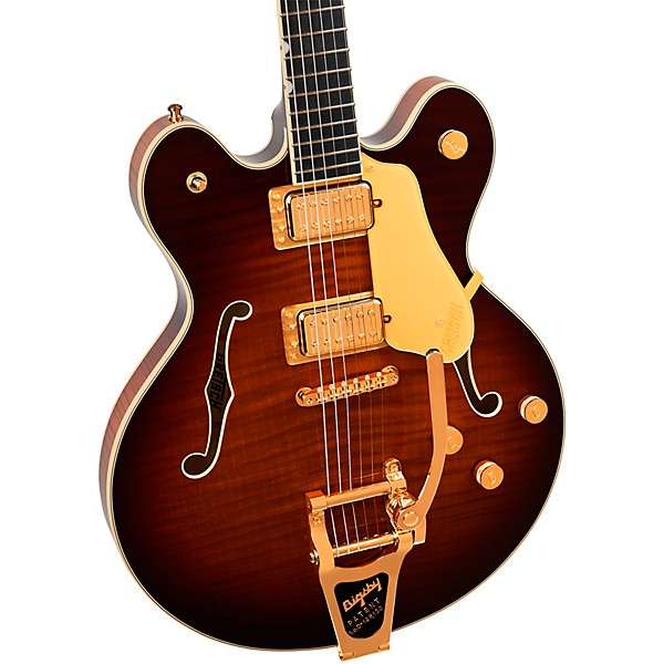 Gretsch Guitars Broadkaster LX Semi-Hollowbody Electric Guitar - Havana Burst