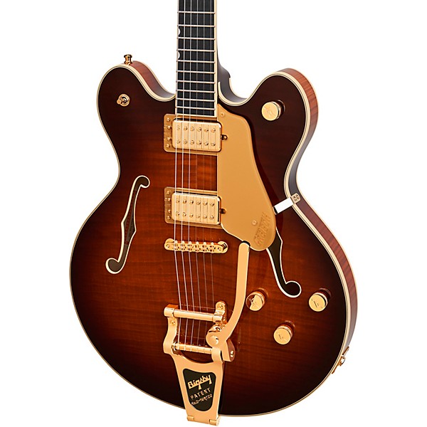 Gretsch Guitars Broadkaster LX Semi-Hollowbody Electric Guitar - Havana Burst