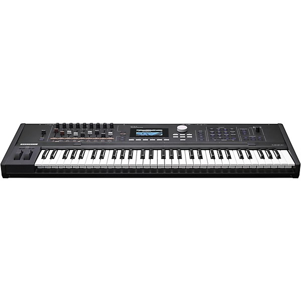 Kurzweil K2061 61-key V.A.S.T. Synthesizer Workstation - Black