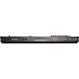 Kurzweil K2061 61-key V.A.S.T. Synthesizer Workstation - Black
