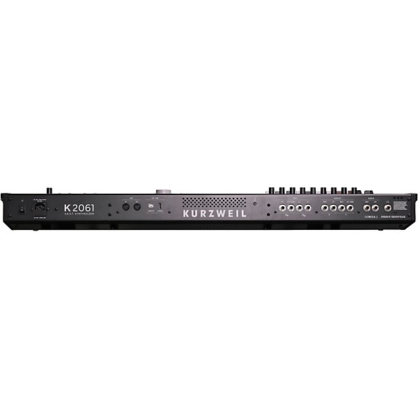 Kurzweil K2061 61-key V.A.S.T. Synthesizer Workstation - Black