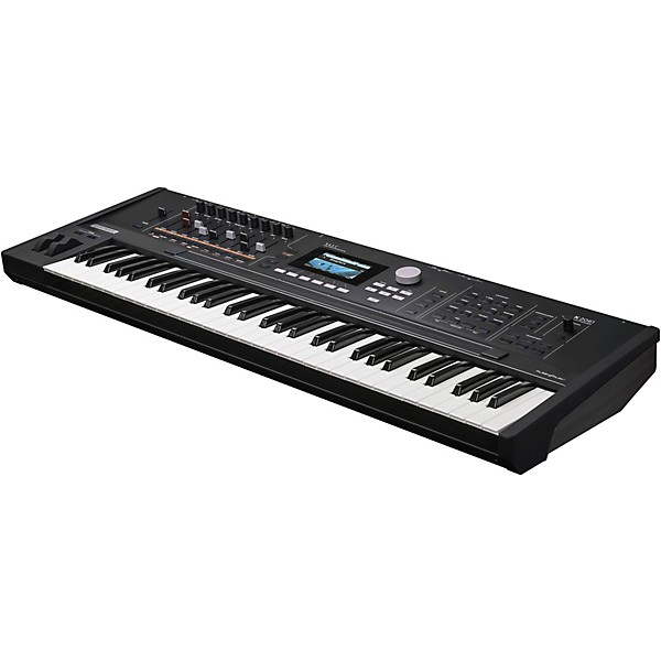 Kurzweil K2061 61-key V.A.S.T. Synthesizer Workstation - Black