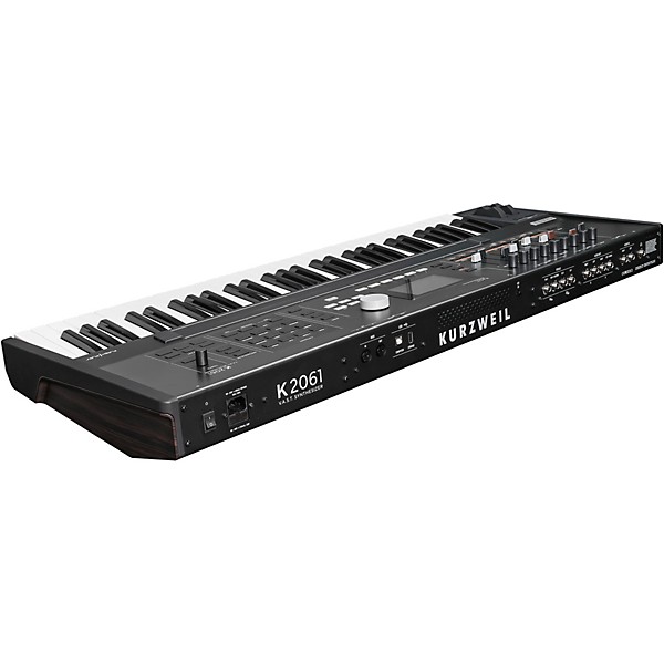 Kurzweil K2061 61-key V.A.S.T. Synthesizer Workstation - Black