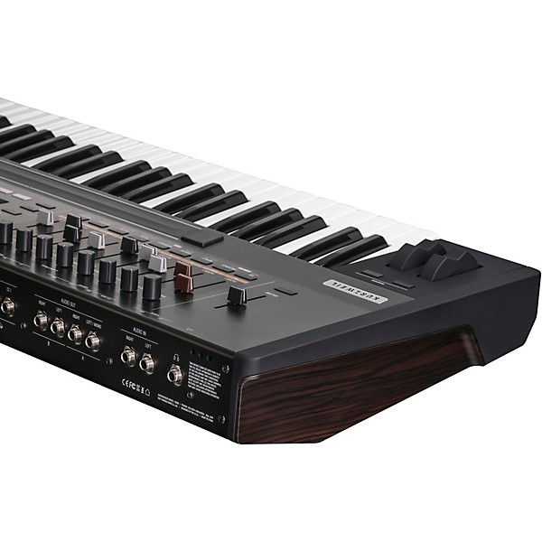 Kurzweil K2061 61-key V.A.S.T. Synthesizer Workstation - Black