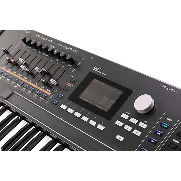 Kurzweil K2061 61-key V.A.S.T. Synthesizer Workstation - Black