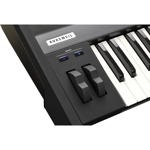 Kurzweil K2061 61-key V.A.S.T. Synthesizer Workstation - Black