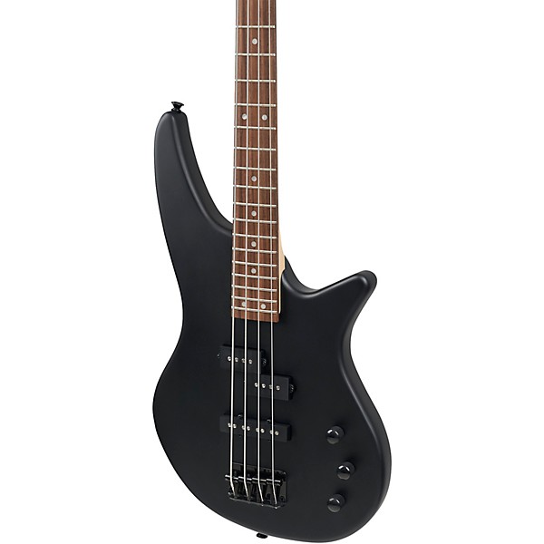 Jackson JS Series Spectra Bass JS2 Electric Bass Guitar - Satin Black