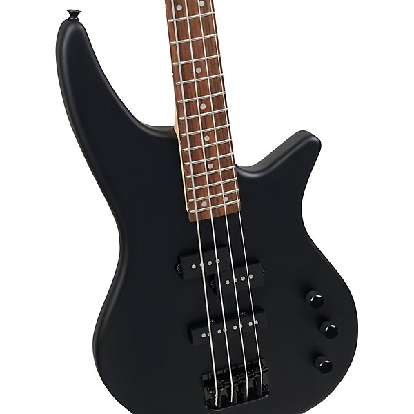 Jackson JS Series Spectra Bass JS2 Electric Bass Guitar - Satin Black