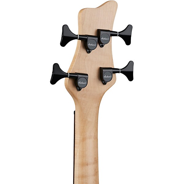 Jackson JS Series Spectra Bass JS2 Electric Bass Guitar - Satin Black