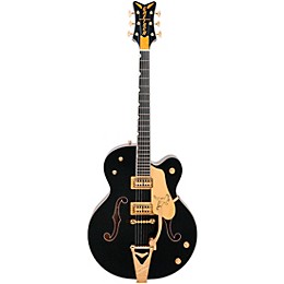 Gretsch Guitars G6136TG-58 Vintage Select '58 Custom Falcon Hollowbody Electric Guitar - Nightbird Emerald