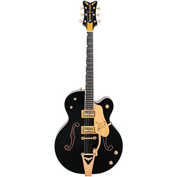 Gretsch Guitars G6136TG-58 Vintage Select '58 Custom Falcon Hollowbody Electric Guitar - Nightbird Emerald