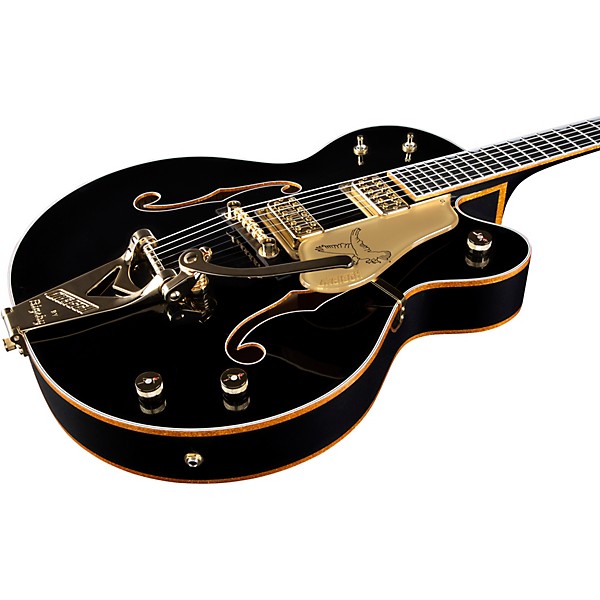 Gretsch Guitars G6136TG-58 Vintage Select '58 Custom Falcon Hollowbody Electric Guitar - Nightbird Emerald