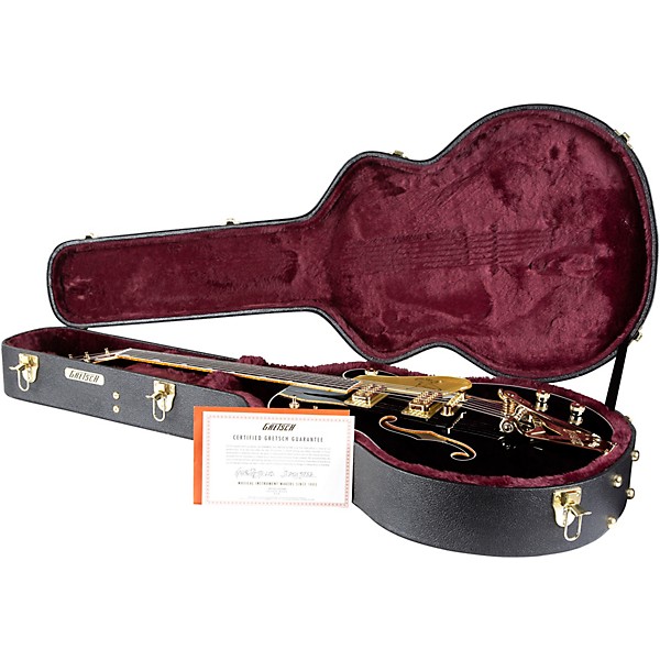 Gretsch Guitars G6136TG-58 Vintage Select '58 Custom Falcon Hollowbody Electric Guitar - Nightbird Emerald