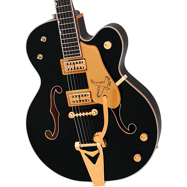 Gretsch Guitars G6136TG-58 Vintage Select '58 Custom Falcon Hollowbody Electric Guitar - Nightbird Emerald