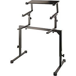 K&M 18824 Controller Keyboard Tray Black