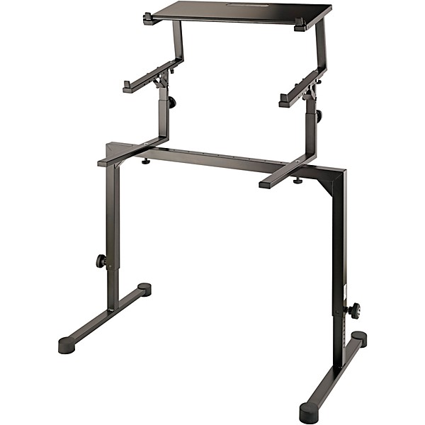 K&M 18824 Controller Keyboard Tray Black