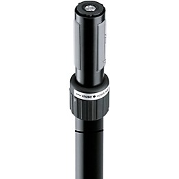 K&M 21366 Speaker Pole with Ring Lock System