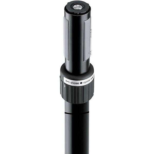 K&M 21366 Speaker Pole with Ring Lock System