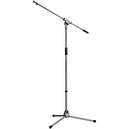 K&M 210/6 Soft-Touch Microphone Stand Grey