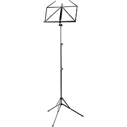 K&M 10052 Extra Tall Music Stand Black