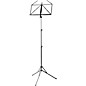 K&M 10052 Extra Tall Music Stand Black thumbnail