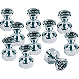 K&M 11581 Sheet Music Power Magnets (10-pack)