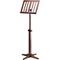 K&M 116/1 Wooden Music Stand Walnut thumbnail