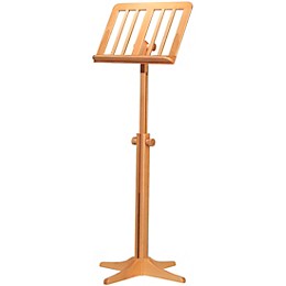 K&M 116/1 Wooden Music Stand Beech