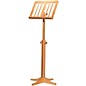 K&M 116/1 Wooden Music Stand Beech thumbnail