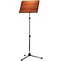 K&M 118/4 Orchestra Music Stand Walnut thumbnail