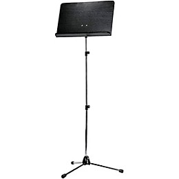 K&M 118/4 Orchestra Music Stand Black
