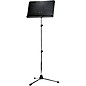 K&M 118/4 Orchestra Music Stand Black thumbnail