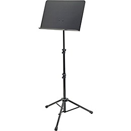 K&M 11870 Orchestra Music Stand Black