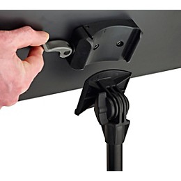 K&M 11870 Orchestra Music Stand Black