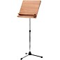 K&M 118/3 Orchestra Music Stand Walnut thumbnail